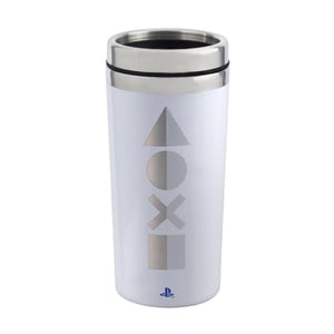 Playstation Controller Buttons 400ml Reismok (Wit)