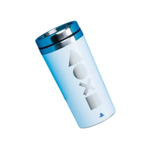 Playstation Controller Buttons 400ml Reismok (Wit)