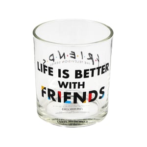 Friends Life Is Better With Friends Tumbler (Duidelijk)