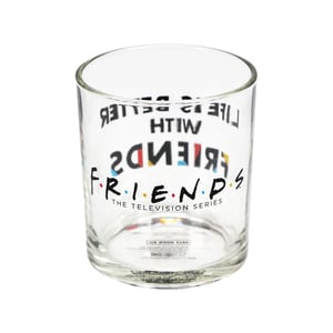 Friends Life Is Better With Friends Tumbler (Duidelijk)