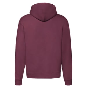 Fruit of the Loom Heren Premium Full Zip Hoodie (Bourgondië)