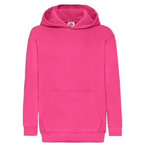 Fruit of the Loom Kinder/Kids Klassieke Hoodie (Fuchsia)