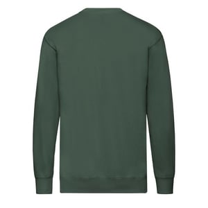 Fruit of the Loom Heren Lichtgewicht Set-In Sweatshirt (Fles groen)