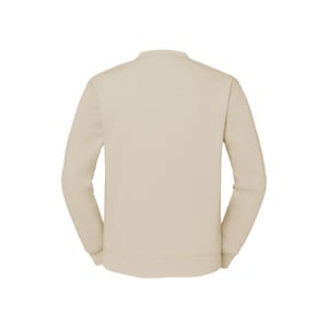 Fruit of the Loom Heren Klassiek Ingelegd Sweatshirt (Natuurlijk)