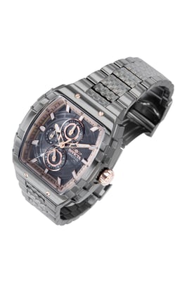 Invicta S1 Rally 50239 Herenhorloge - Quartz Uurwerk - Roestvrij Staal met Grijze Wijzerplaat - 47 mm
