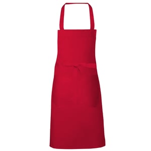 Link Kitchen Wear Hobby Schort (Rood)