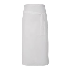 Link Kitchen Wear Terras Schort (Wit)