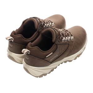 Regatta Dames/Dames Amble Synthetisch Leren Waterdichte Wandelschoenen (Kastanje/warm beige)