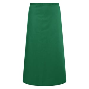 Karlowsky Basic Bistro Contrast Schort (Bosgroen)