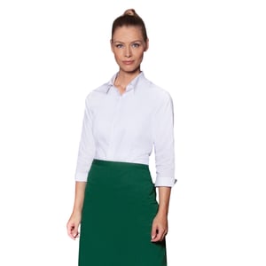Karlowsky Basic Bistro Contrast Schort (Bosgroen)
