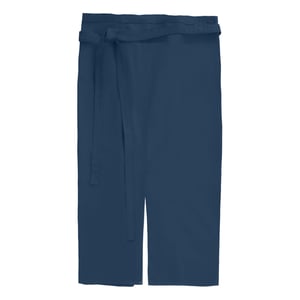 CG Workwear Milano schort met split aan de voorkant (Donkerblauw)