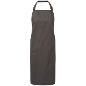 Premier Fairtrade gerecycled slabbenschort (Donkergrijs)