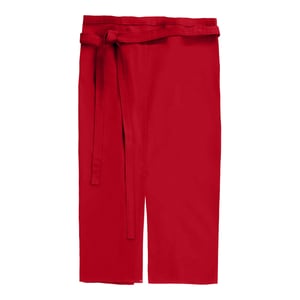 CG Workwear Milano schort met split aan de voorkant (Rood)