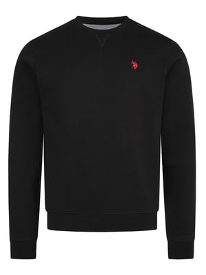 U.S. Polo Assn. heren sweatshirt pullover van katoenmix