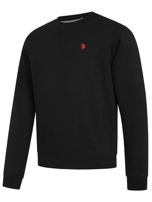 U.S. Polo Assn. heren sweatshirt pullover van katoenmix