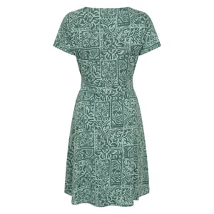 Mountain Warehouse Dames Orchidee Patroon UV Jurk (Felle Groen)