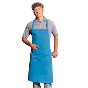 Karlowsky Basic zakgesp Slabbenschort (Turquoise)