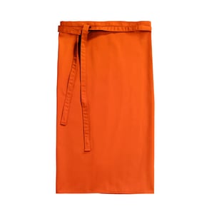 CG Workwear Roma 80 Bistro Schort (Pompoen)