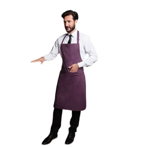 Karlowsky Basic Zak Slabbenschort (Aubergine)