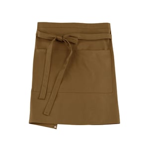 CG Workwear Roma Bistro Schort (Caramel)