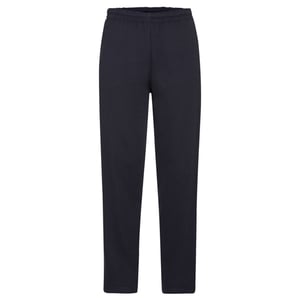 Fruit of the Loom Klassieke open zoom joggingbroek voor volwassenen (Deep Navy)