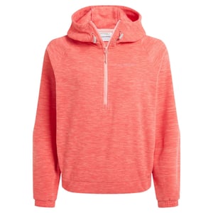 Craghoppers Dames/Dames Esk Half Zip Fleece Top (Koraalrif)