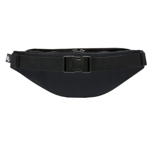 Nike Polyester heuptasje met erfgoedlogo (Zwart)