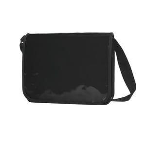 Halfar Lorrybag Eco Schoudertas (Zwart)