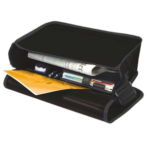 Halfar Lorrybag Eco Schoudertas (Zwart)