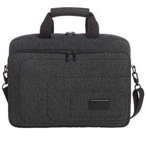 Halfar Frame gevlekte Messenger Bag (Zwart/Grijs)