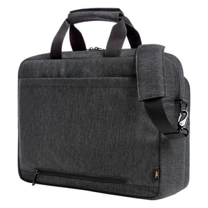 Halfar Frame gevlekte Messenger Bag (Zwart/Grijs)