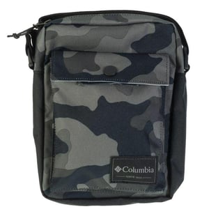 Columbia Zig Zag Camo Zijtas (Zwart/Groen)