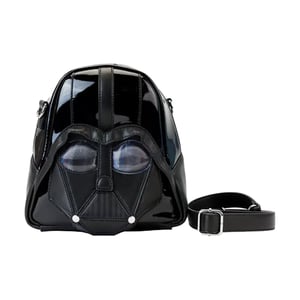 Star Wars Loungefly Helm Darth Vader Kruisbody Tas (Zwart)
