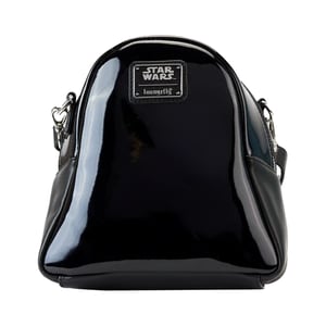 Star Wars Loungefly Helm Darth Vader Kruisbody Tas (Zwart)