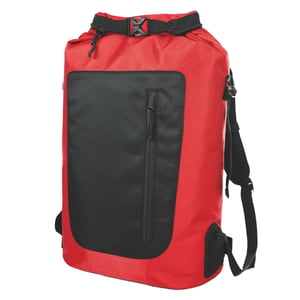 Halfar Storm Rugzak (Rood/zwart)