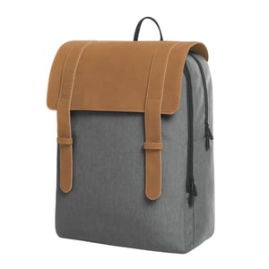 Halfar Stedelijke laptop rugzak (Bruin)