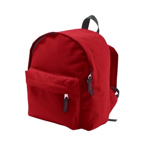 SOLS Rugzak voor kinderen (Rood)