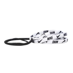 Nike Logo vlechtset (Wit/zwart)