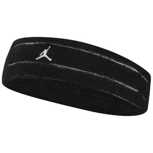 Nike Badstof Hoofdband (Zwart)