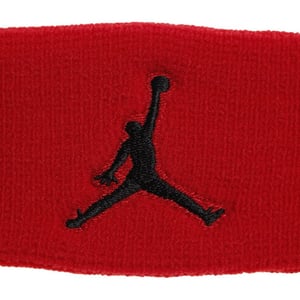 Nike Jordan Jumpman Hoofdband (Rood)