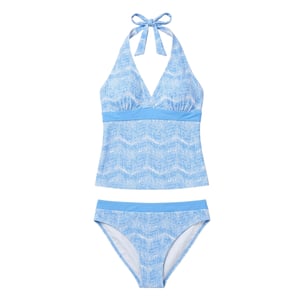 Mountain Warehouse Dames/Dames Ocean Notion Tankini Top (Helder Blauw)