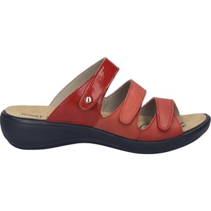 JOSEF SEIBEL Dames Sandaal Ibiza 10 in rood