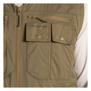 Craghoppers Heren Sebou Nosilife Gilet (Cardamom)