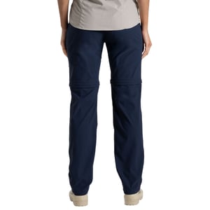 Craghoppers Dames/Dames Pro III Nosilife Convertible Broek (Blauwe Marine)
