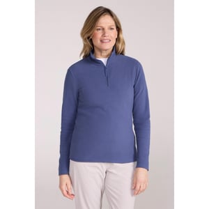 Mountain Warehouse Dames/Dames Camber II Fleece Top (Indigo)