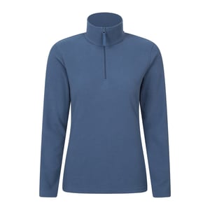 Mountain Warehouse Dames/Dames Camber II Fleece Top (Indigo)