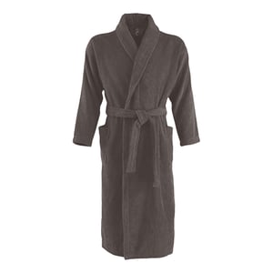 SOLS Unisex Palace badjas voor volwassenen (Donkergrijs)
