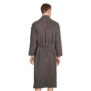 SOLS Unisex Palace badjas voor volwassenen (Donkergrijs)