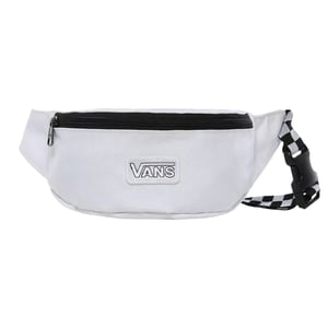 Vans Polyester heuptas met logo (Wit/zwart)