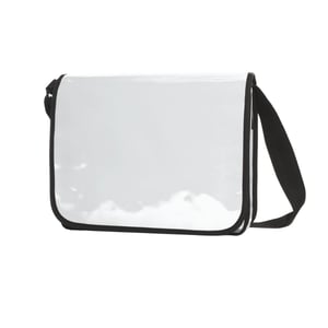 Halfar Lorrybag Eco Schoudertas (Wit)
